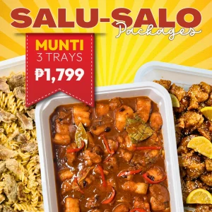 Munti - 3 Trays