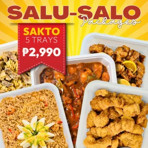 Sakto - 5 Trays