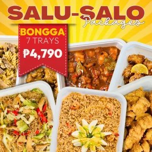 Bongga - 7 Trays