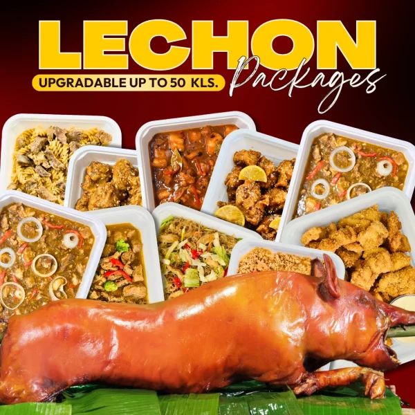 10 Trays with Lechon