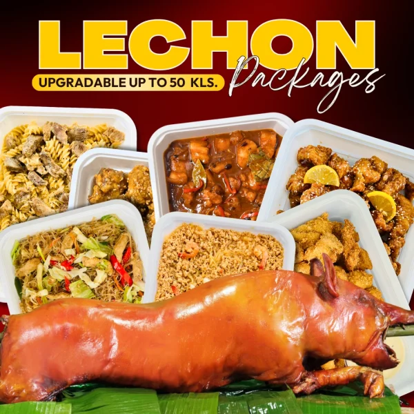 7 Trays with Lechon