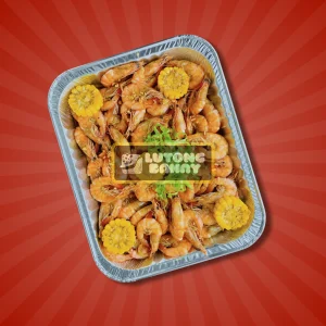 Garlic Buttered Shrimp