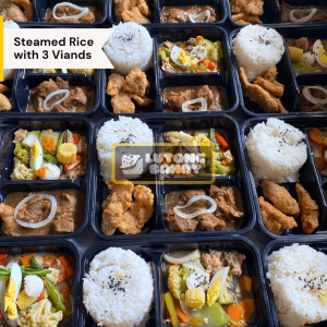 Crew Meals - 3 Viands