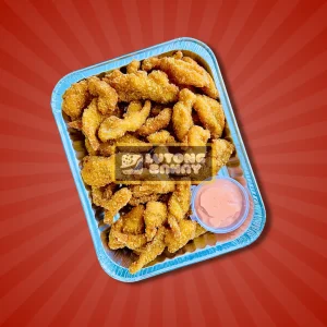 Fish Fillet w/ Mayo Ketchup