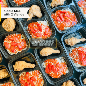 Kiddie Meals - 2 Viands