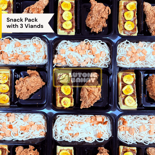 Snack Pack - 3 Viands